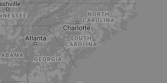 South Carolina map